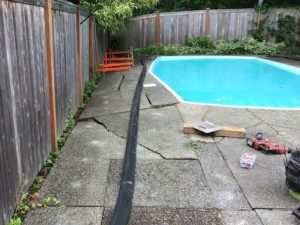 Fixing Sinking Concrete in Long Island, Brooklyn and Queens