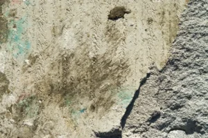 Concrete Delamination - A Picture Taken of Concrete Delamination Close-Up