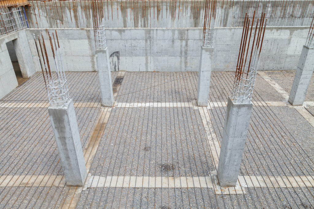 reinforced cement concrete (RCC)