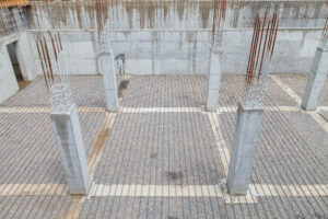 reinforced cement concrete (RCC)