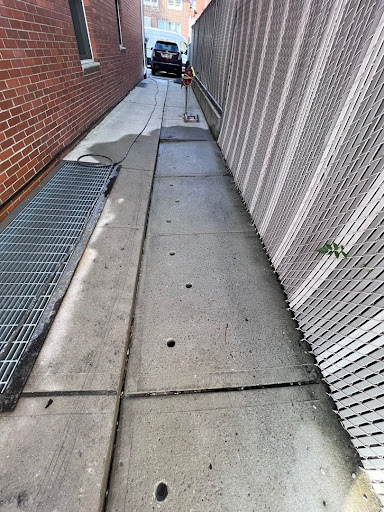 Sunken slab in Brooklyn, NY